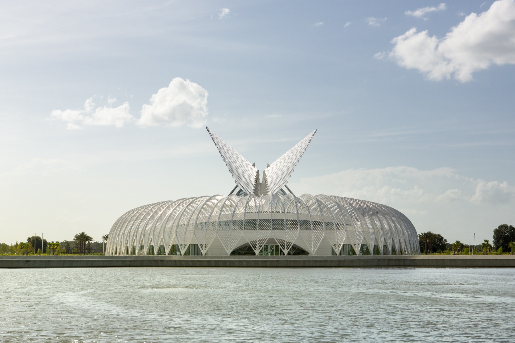 Architect Santiago Calatrava, Innovation, Science and Technology (IST) Building, Florida Polytechnic University